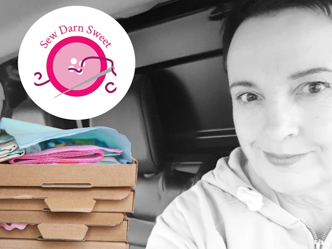 uOpen Seller Success Stories - Sew Darn Sweet Header