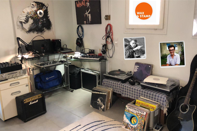 Wax & Stamp - UK Vinyl Subscription | Meet The Maker Header