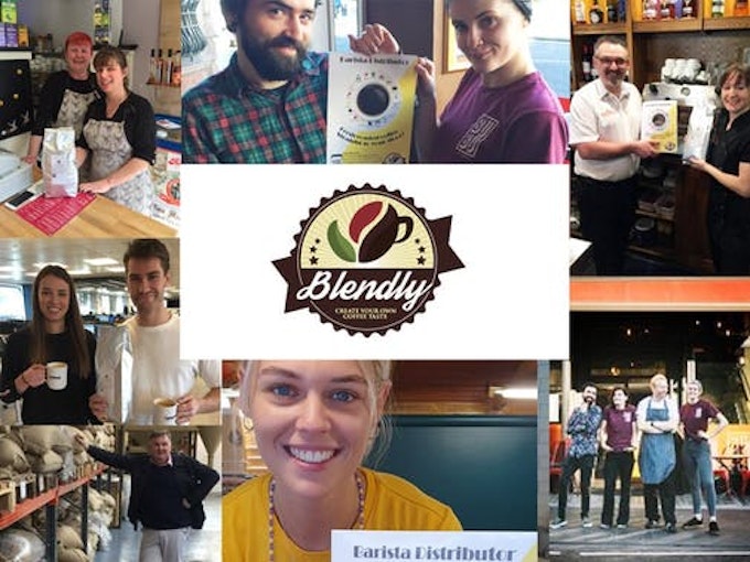 Blendly - Barista Coffee Community Box