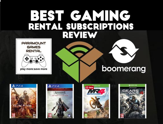 Best Game Rental Subscription