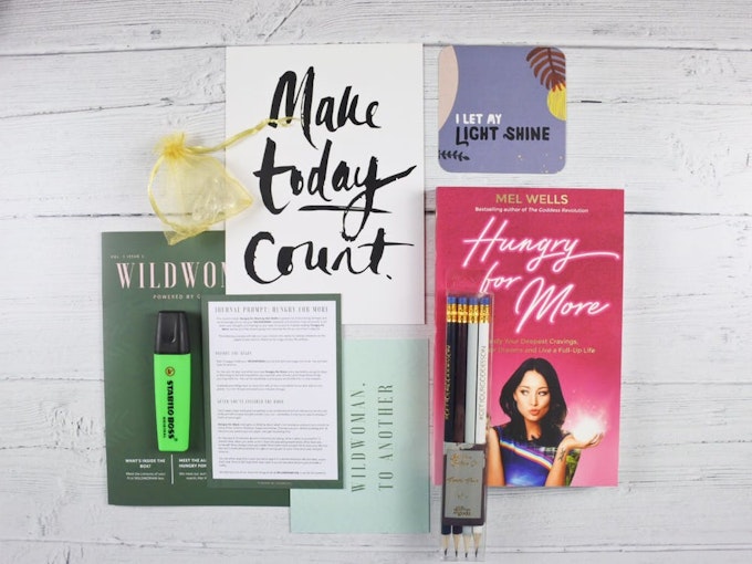WILDWOMAN Book Club Subscription WILDWOMAN Book Club Subscription
