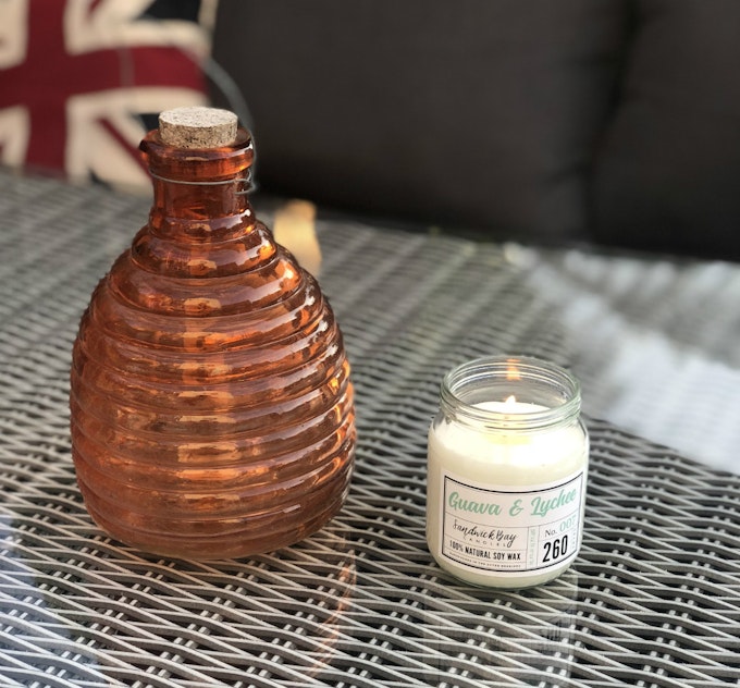 Sandwick Bay Candle Box | Staff Review Header