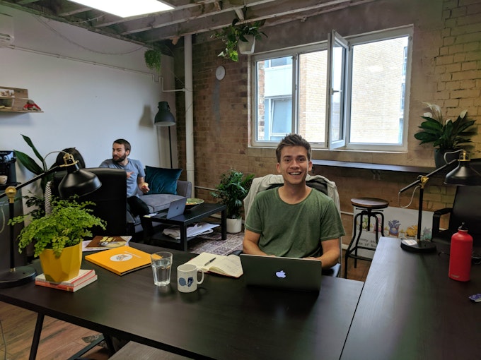 One Third Stories | Meet The Maker Header