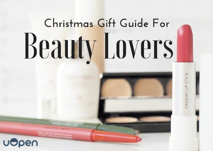 The Ultimate Gift Guide For Beauty Lovers Header