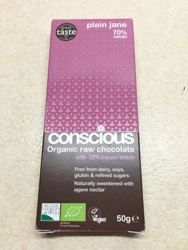 Conscious Organic Raw Chocolate
