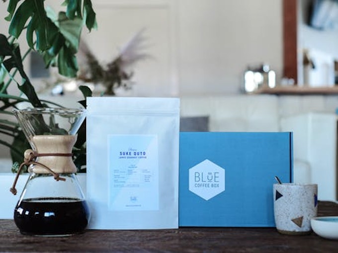 Blue Coffee Subscription Box