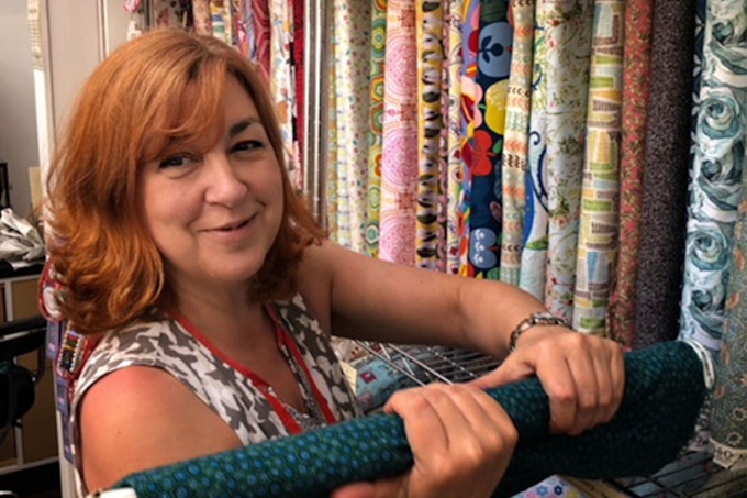 The Stitchery / The S box | Meet The Maker Header
