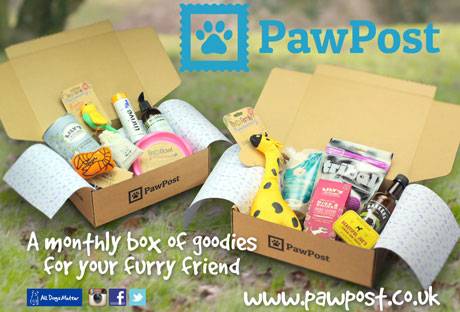 dog treat subscription box uk