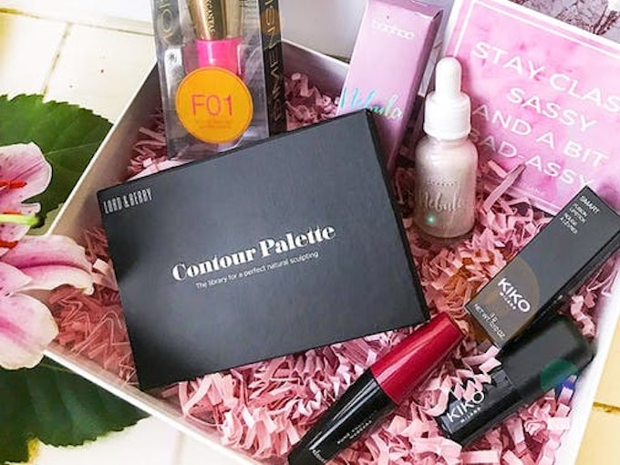 Roccabox beauty subscription boxes for women