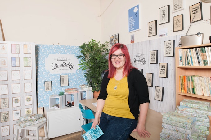 Bookishly | Meet The Maker Header