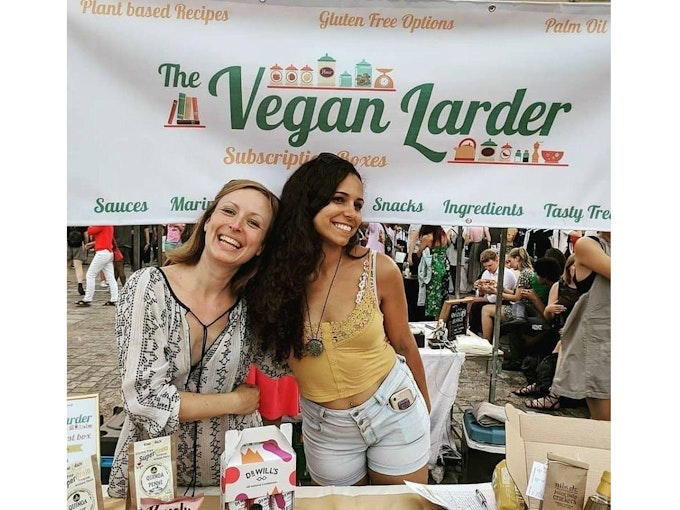 The Vegan Larder | Meet The Maker Header
