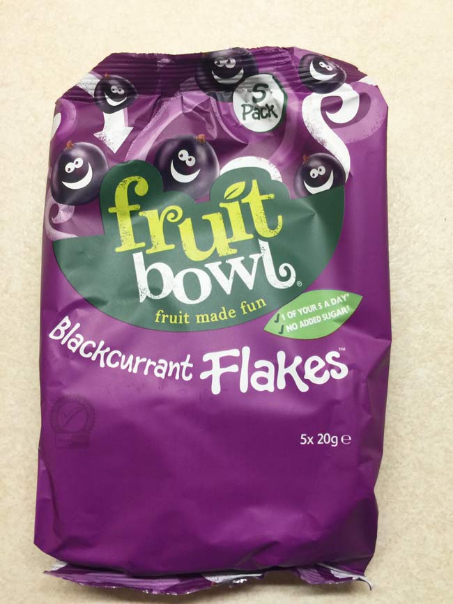 Fruit Bowl Blackcurrant Flakes