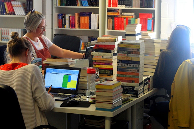 The Willoughby Book Club | Meet The Maker Header