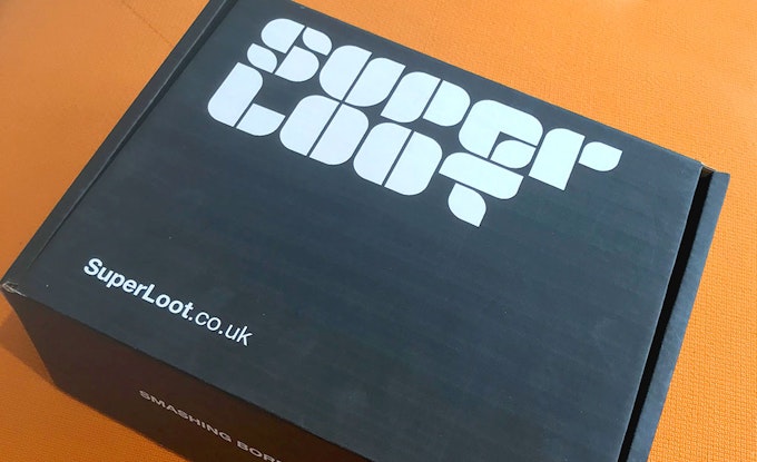 Super Loot Mystery Geek Box | Staff Review Header